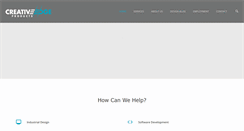 Desktop Screenshot of creativeedgeproducts.com